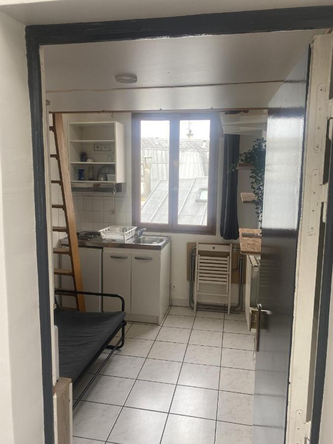 Apartament Sacre Coup De Coeur - Studio Paryż Zewnętrze zdjęcie