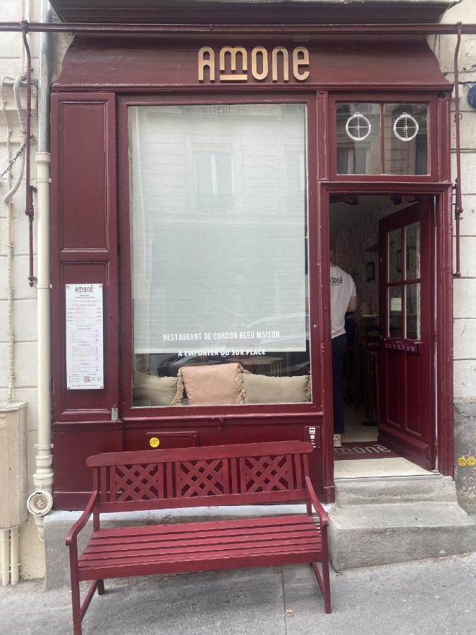 Apartament Sacre Coup De Coeur - Studio Paryż Zewnętrze zdjęcie