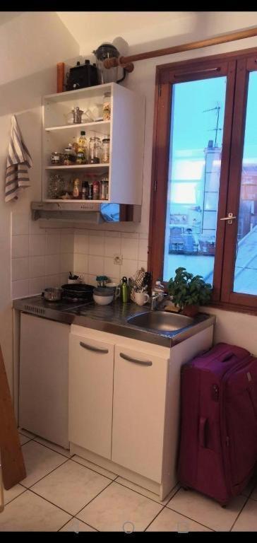 Apartament Sacre Coup De Coeur - Studio Paryż Zewnętrze zdjęcie