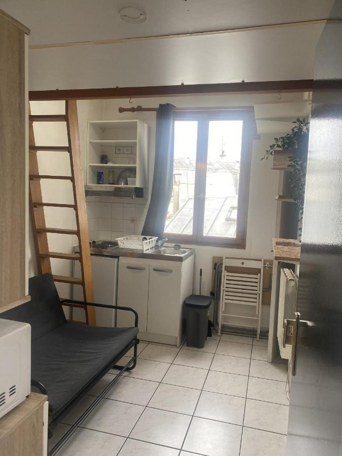 Apartament Sacre Coup De Coeur - Studio Paryż Zewnętrze zdjęcie