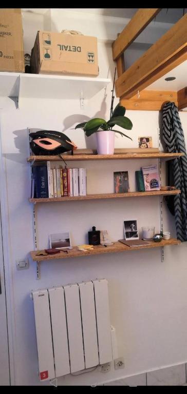 Apartament Sacre Coup De Coeur - Studio Paryż Zewnętrze zdjęcie